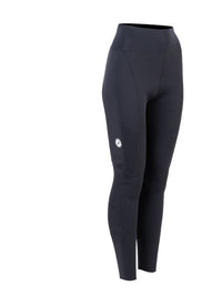 Two Bare Feet Womens Vista 2.5mm Neoprene Wetsuit Pants (Black)