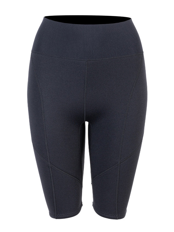 Two Bare Feet Womens Vista 2.5mm Neoprene Wetsuit Shorts (Black)