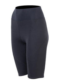 Two Bare Feet Womens Vista 2.5mm Neoprene Wetsuit Shorts (Black)