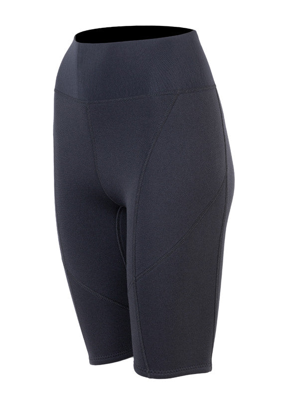 Two Bare Feet Womens Vista 2.5mm Neoprene Wetsuit Shorts (Black)