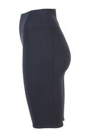 Two Bare Feet Womens Vista 2.5mm Neoprene Wetsuit Shorts (Black)