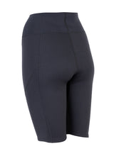 Two Bare Feet Womens Vista 2.5mm Neoprene Wetsuit Shorts (Black)