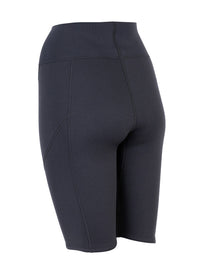 Two Bare Feet Womens Vista 2.5mm Neoprene Wetsuit Shorts (Black)