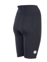 Two Bare Feet Womens Vista 2.5mm Neoprene Wetsuit Shorts (Black)