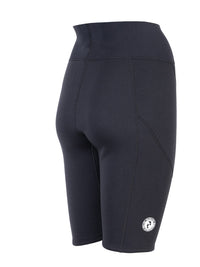 Two Bare Feet Womens Vista 2.5mm Neoprene Wetsuit Shorts (Black)
