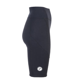 Two Bare Feet Womens Vista 2.5mm Neoprene Wetsuit Shorts (Black)