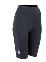 Two Bare Feet Womens Vista 2.5mm Neoprene Wetsuit Shorts (Black)