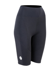 Two Bare Feet Womens Vista 2.5mm Neoprene Wetsuit Shorts (Black)