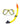 X-Dive Silicone Mask & Snorkel 2pc Set (Yellow / Clear)