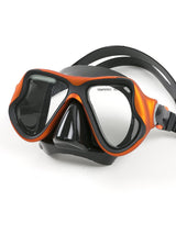 X-Dive Silicone Mask (Orange / Black)
