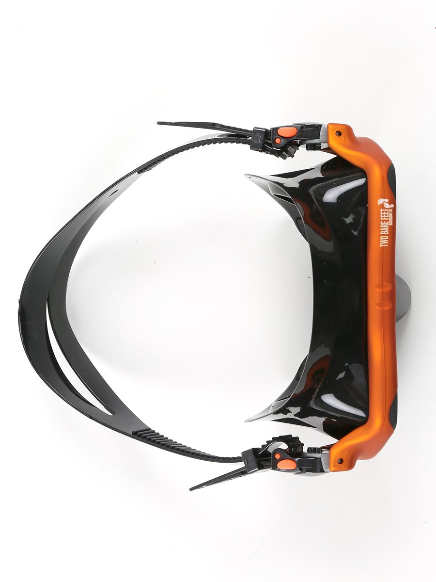 X-Dive Silicone Mask (Orange / Black)