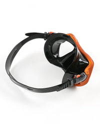 X-Dive Silicone Mask (Orange / Black)