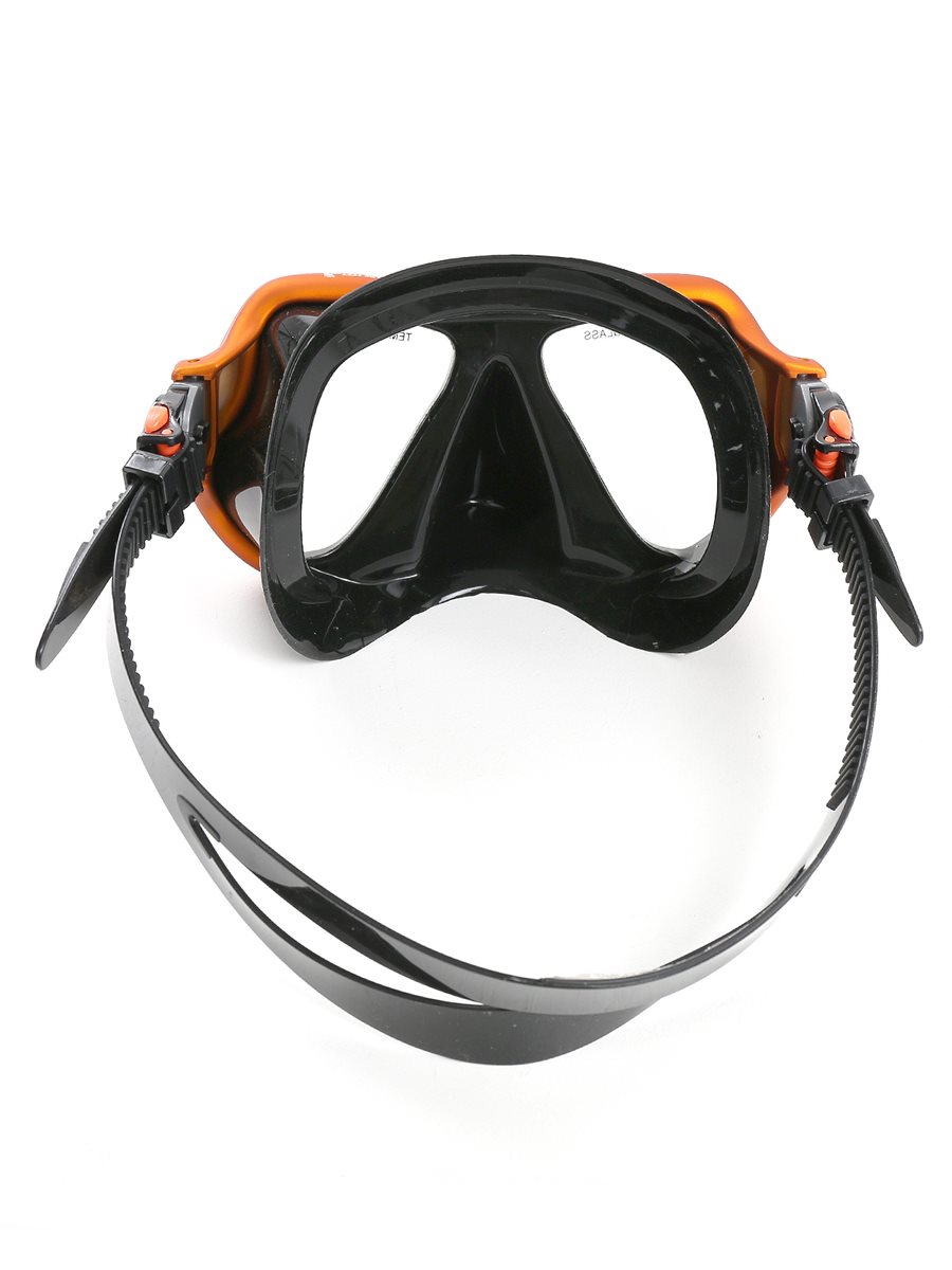 X-Dive Silicone Mask (Orange / Black)