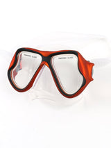 X-Dive Silicone Mask (Orange / Clear)