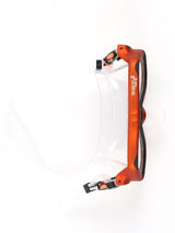 X-Dive Silicone Mask (Orange / Clear)
