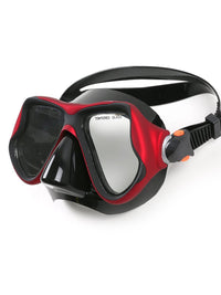 X-Dive Silicone Mask (Red / Black)
