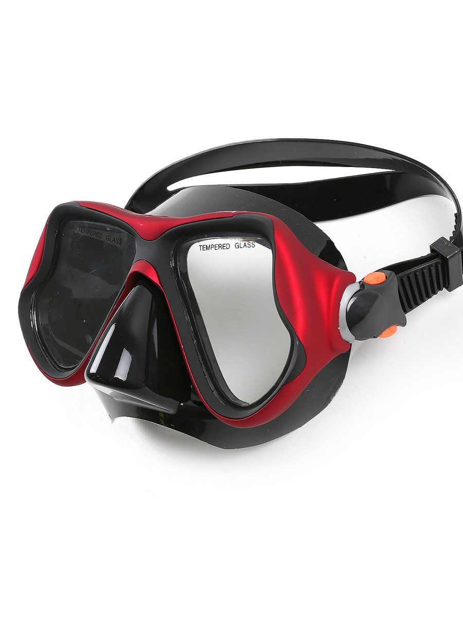 X-Dive Silicone Mask (Red / Black)