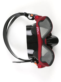 X-Dive Silicone Mask (Red / Black)