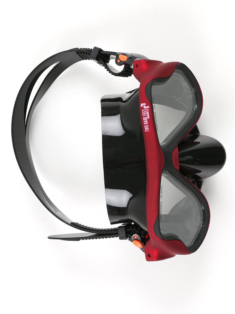 X-Dive Silicone Mask (Red / Black)