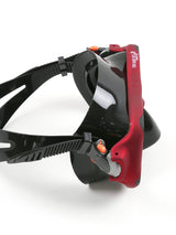 X-Dive Silicone Mask (Red / Black)