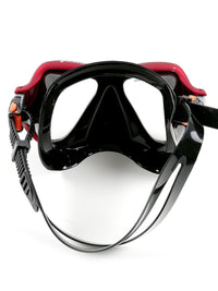 X-Dive Silicone Mask (Red / Black)