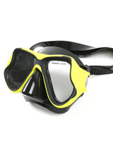 X-Dive Silicone Mask (Yellow / Black)