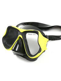 X-Dive Silicone Mask (Yellow / Black)