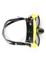 X-Dive Silicone Mask (Yellow / Black)