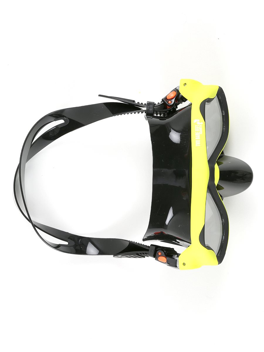X-Dive Silicone Mask (Yellow / Black)
