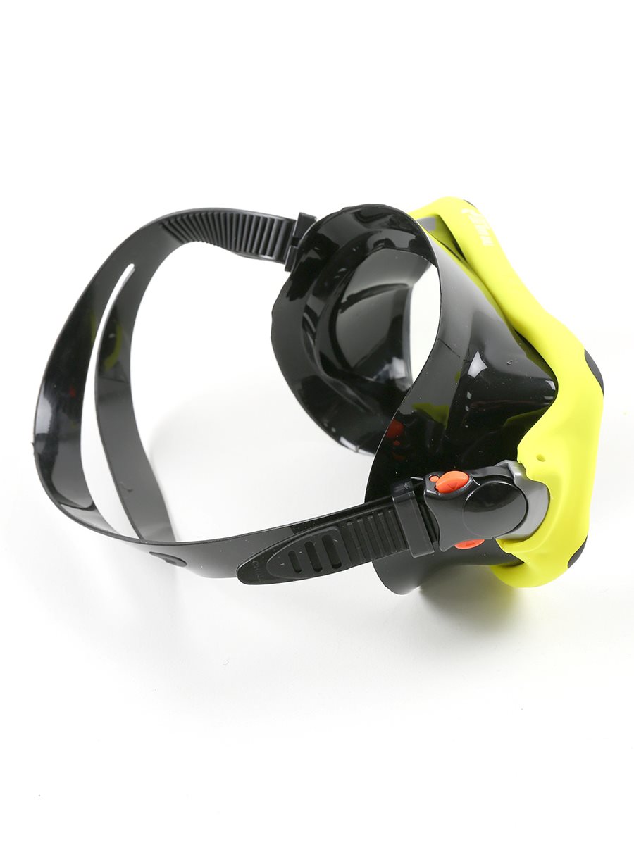 X-Dive Silicone Mask (Yellow / Black)
