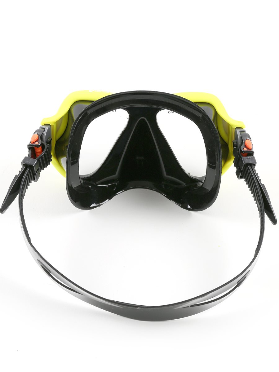 X-Dive Silicone Mask (Yellow / Black)