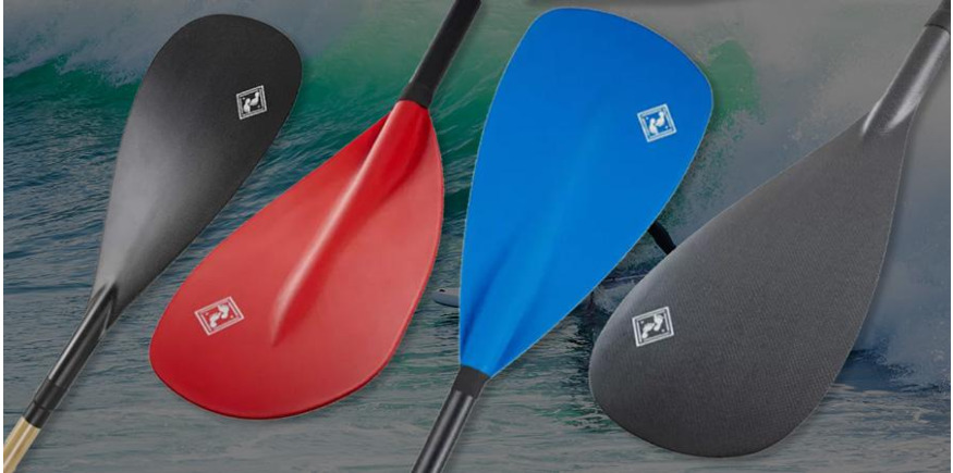 Two Bare Feet's range of SUP paddles