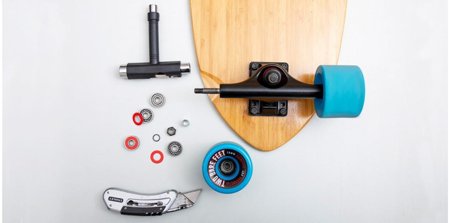 How to Clean Bearings on a Skateboard