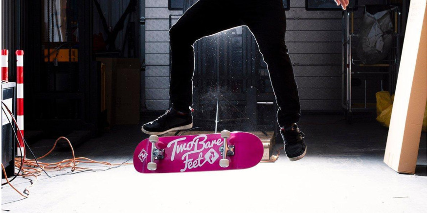 360 flip on a skateboard