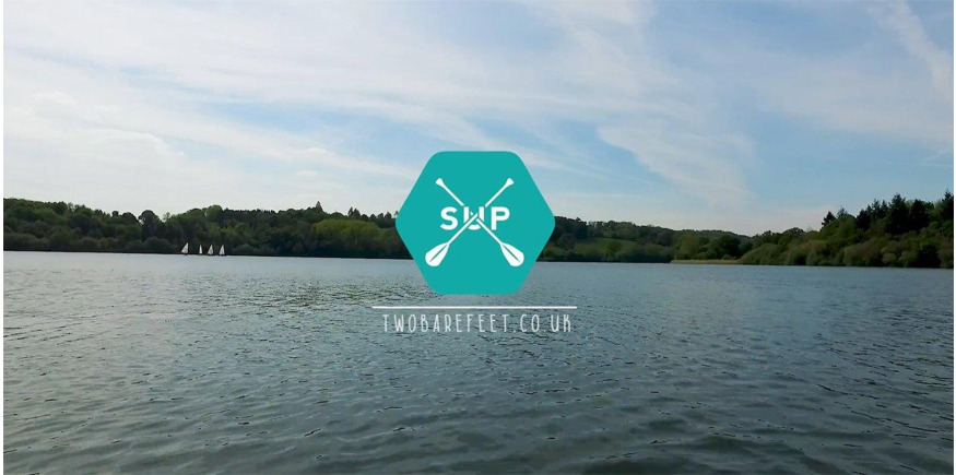 calm reservoir with woodland backdrop perfect for sup