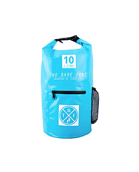 10 Litre Waterproof Dry Bag / Carry Bag (Aqua)
