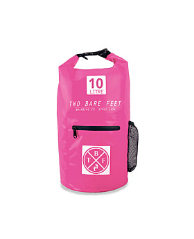 10 Litre Waterproof Dry Bag / Carry Bag (Pink)