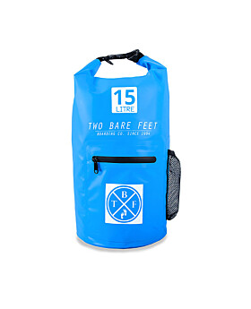 15 Litre Waterproof Dry Bag / Carry Bag (Blue)