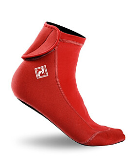 Watersports Comfort Flex Socks (Red)-Large