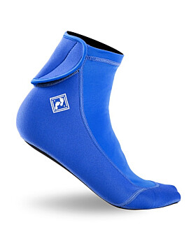 Watersports Comfort Flex Socks (Blue)-2XL