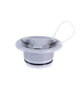 Two Bare Feet Replacement Valve (White Button)