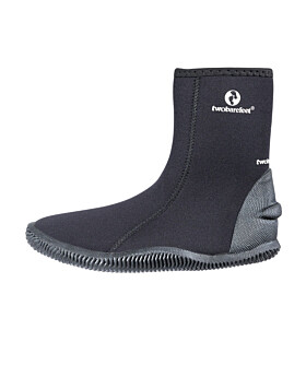 Two Bare Feet 5mm Neoprene Diving Boots (6025) - Size UK 10