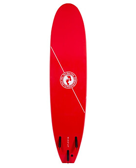 8ft Foamy Surfboard (Red)