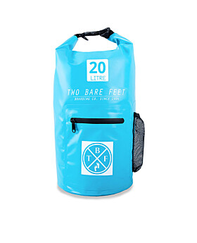20 Litre Waterproof Dry Bag / Carry Bag (Aqua)