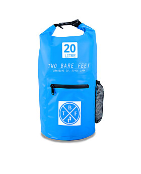 20 Litre Waterproof Dry Bag / Carry Bag (Blue)
