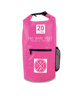 20 Litre Waterproof Dry Bag / Carry Bag (Pink)