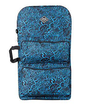 37" Double Bodyboard Bag (Blue Classic Pattern)
