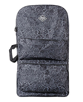 37" Double Bodyboard Bag (Grey Classic Pattern)