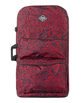 37" Double Bodyboard Bag (Red Classic Pattern)