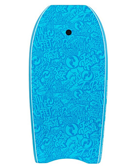 44" Classic Pattern Bodyboard (Aqua)